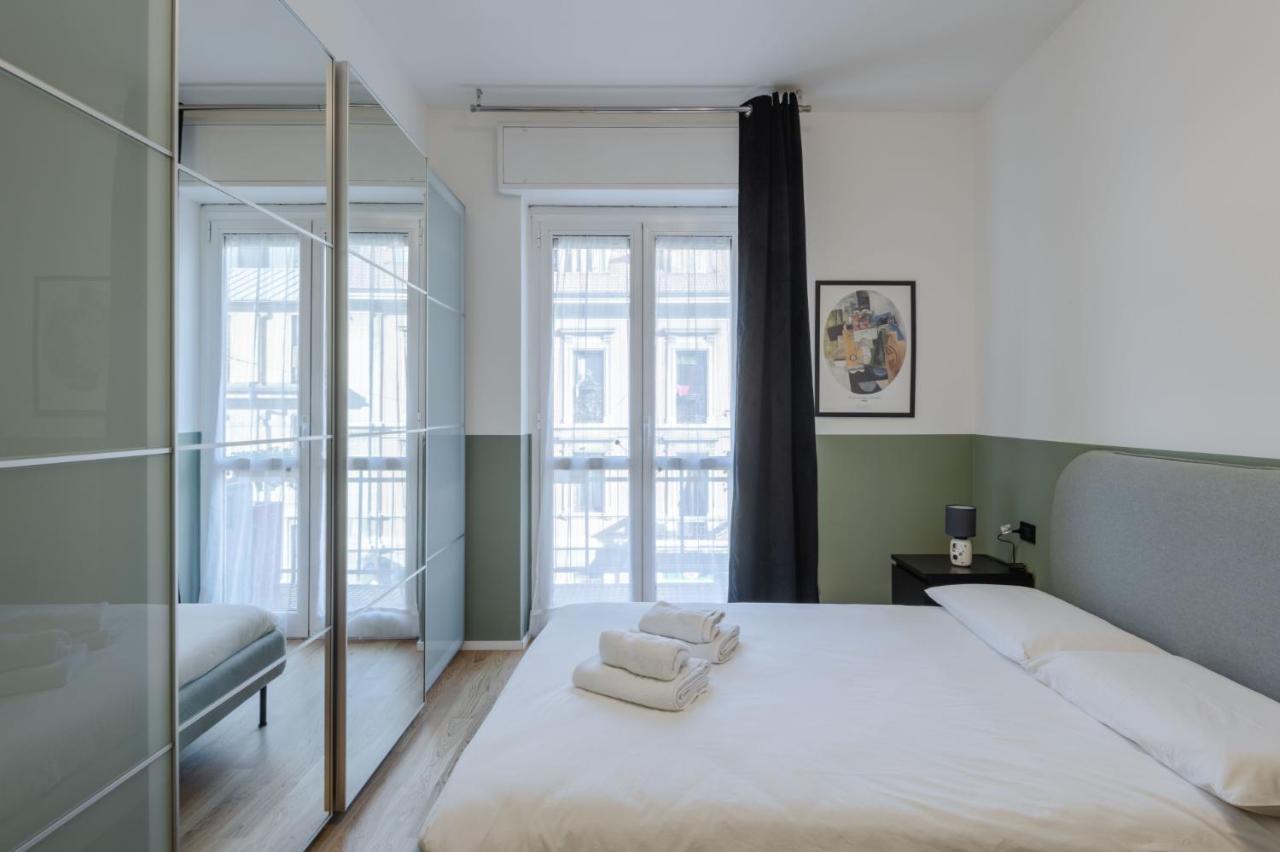 Easylife - Accogliente Trilocale A Porta Romana Relax E Stile Moderno Nel Cuore Di Milano Exterior foto