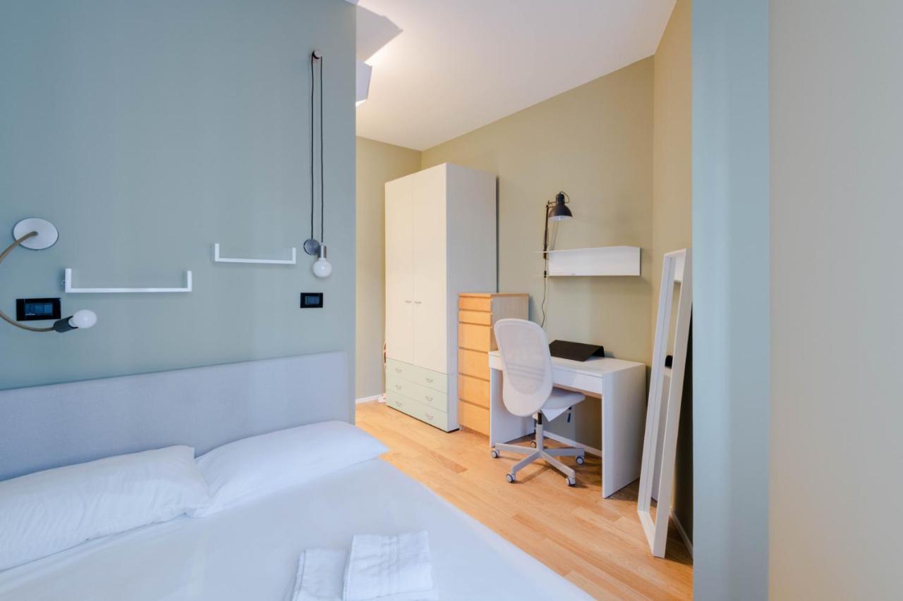Easylife - Accogliente Trilocale A Porta Romana Relax E Stile Moderno Nel Cuore Di Milano Exterior foto