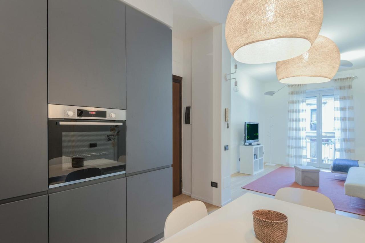 Easylife - Accogliente Trilocale A Porta Romana Relax E Stile Moderno Nel Cuore Di Milano Exterior foto